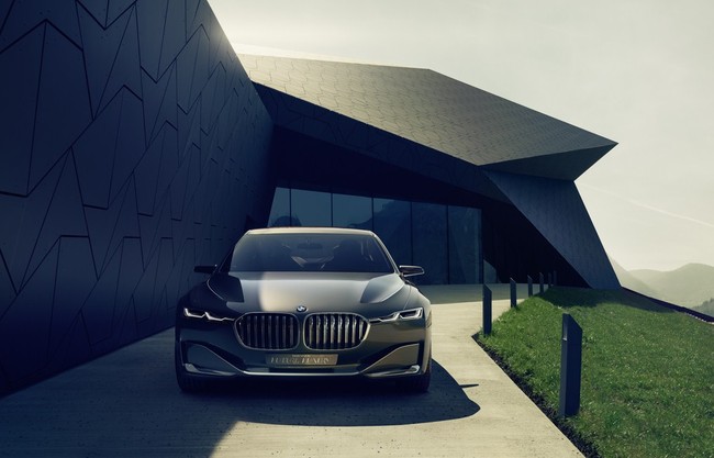 BMW Vision Future Luxury đọ sắc cùng Gran Lusso Coupe 8