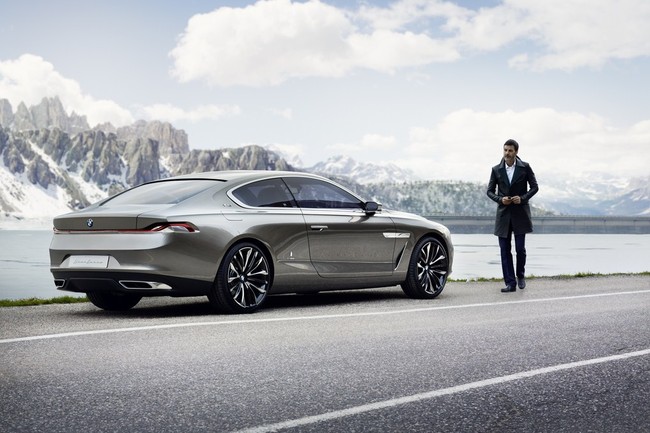 BMW Vision Future Luxury đọ sắc cùng Gran Lusso Coupe 9