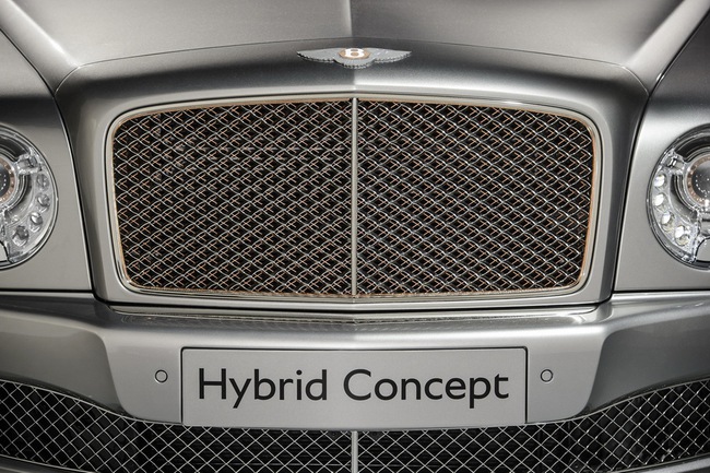 Bentley Mulsanne Hybrid: Siêu sang và siêu xanh 3