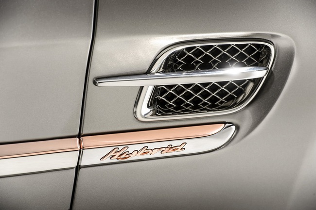 Bentley Mulsanne Hybrid: Siêu sang và siêu xanh 5