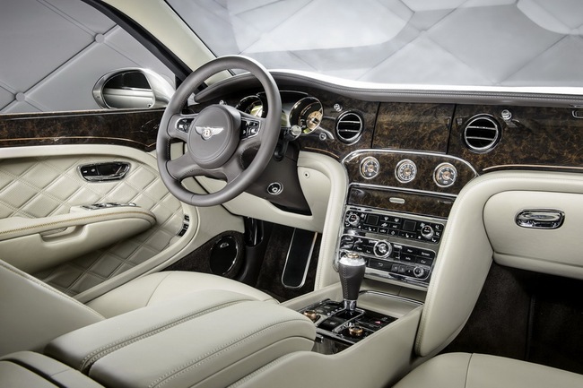 Bentley Mulsanne Hybrid: Siêu sang và siêu xanh 9