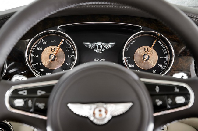 Bentley Mulsanne Hybrid: Siêu sang và siêu xanh 10