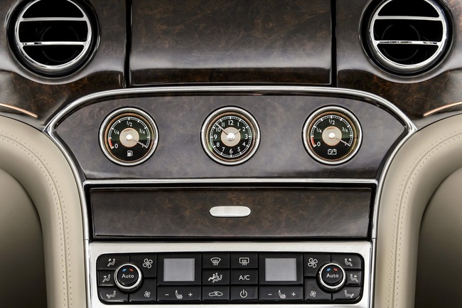 Bentley Mulsanne Hybrid: Siêu sang và siêu xanh 12