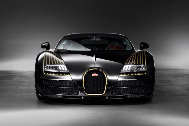 Bugatti Veyron “Black Bess”: Huyền thoại thứ năm 13