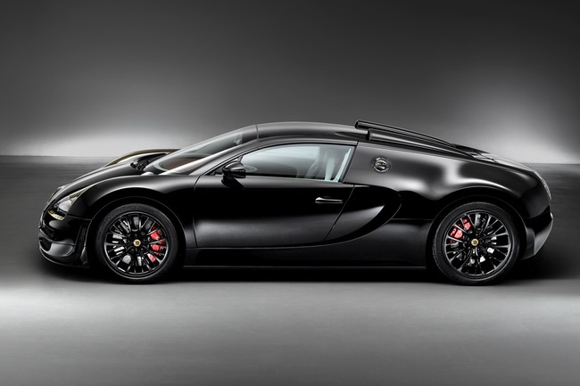 Bugatti Veyron “Black Bess”: Huyền thoại thứ năm 14