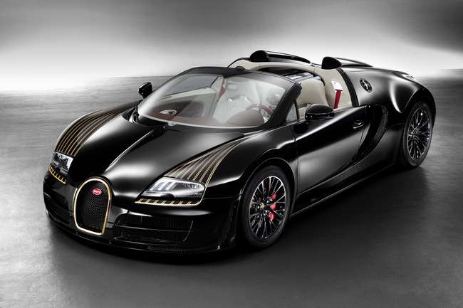 Bugatti Veyron “Black Bess”: Huyền thoại thứ năm 15