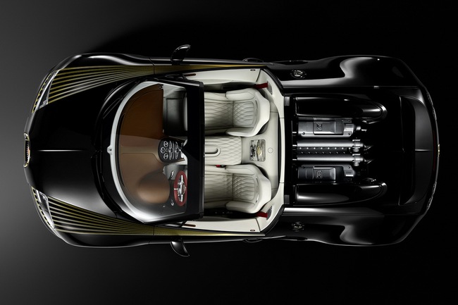 Bugatti Veyron “Black Bess”: Huyền thoại thứ năm 16