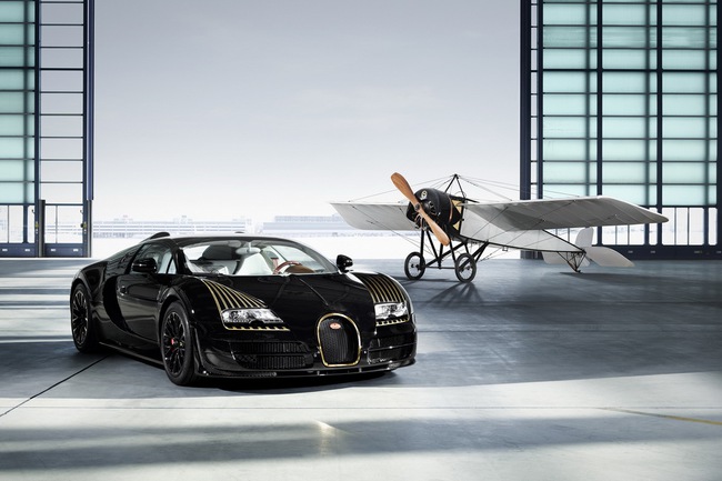 Bugatti Veyron “Black Bess”: Huyền thoại thứ năm 19