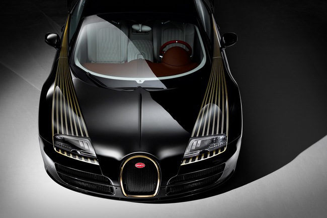 Bugatti Veyron “Black Bess”: Huyền thoại thứ năm 20