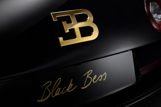 Bugatti Veyron “Black Bess”: Huyền thoại thứ năm 23