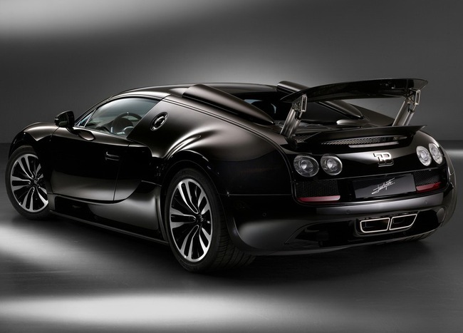 Bugatti Veyron “Black Bess”: Huyền thoại thứ năm 5