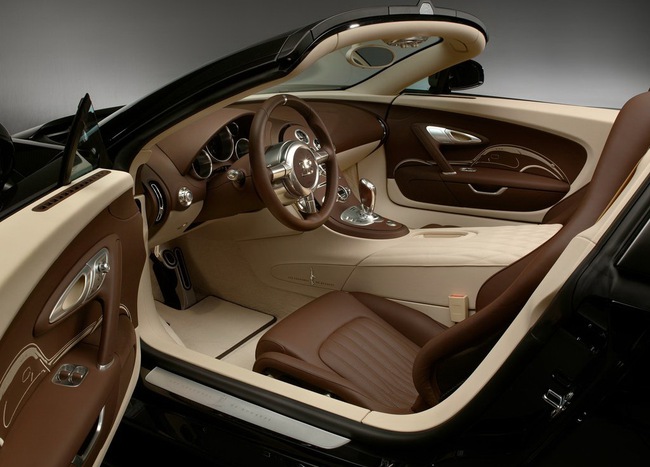 Bugatti Veyron “Black Bess”: Huyền thoại thứ năm 6