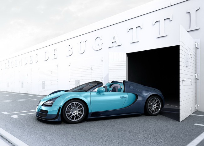 Bugatti Veyron “Black Bess”: Huyền thoại thứ năm 1