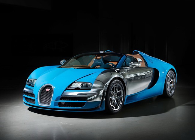 Bugatti Veyron “Black Bess”: Huyền thoại thứ năm 7