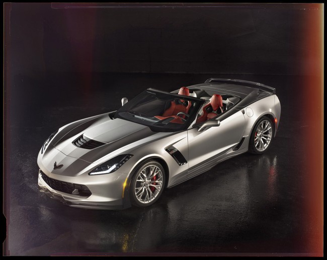 Chụp ảnh Corvette Z06 Convertible, kiếm về 5.000 USD 5