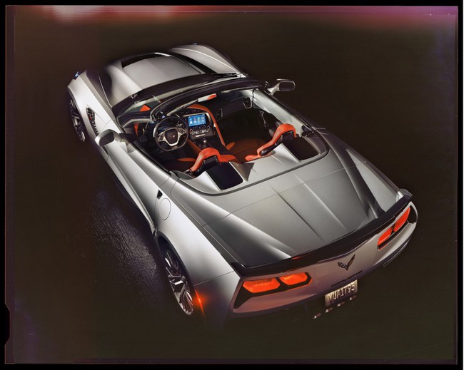 Chụp ảnh Corvette Z06 Convertible, kiếm về 5.000 USD 6