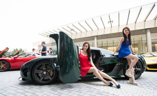 Dàn siêu xe khủng hội ngộ tại Hồng Kông 18
