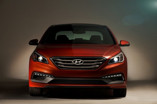 Hyundai Sonata 2015 "bản quốc tế" chính thức ra mắt 1