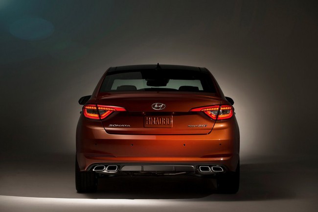 Hyundai Sonata 2015 "bản quốc tế" chính thức ra mắt 5