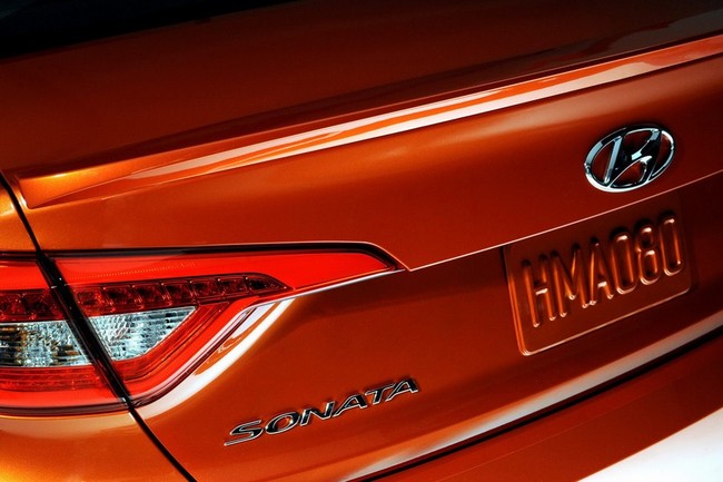 Hyundai Sonata 2015 "bản quốc tế" chính thức ra mắt 11