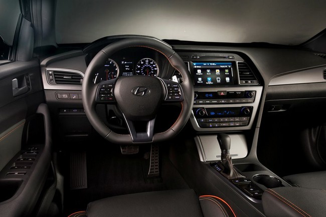 Hyundai Sonata 2015 "bản quốc tế" chính thức ra mắt 12