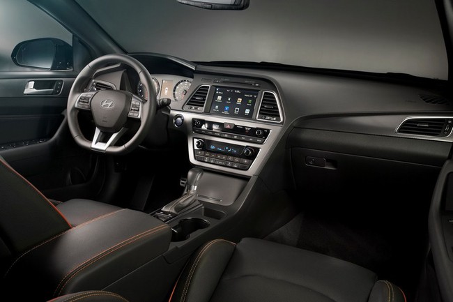 Hyundai Sonata 2015 "bản quốc tế" chính thức ra mắt 13