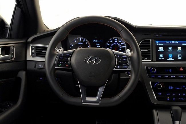 Hyundai Sonata 2015 "bản quốc tế" chính thức ra mắt 14