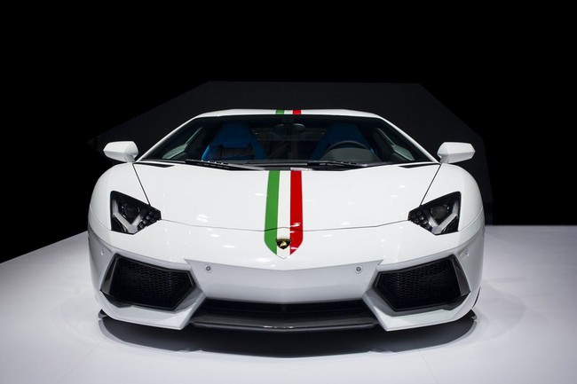 Lamborghini Aventador Nazionale chính thức trình làng 1