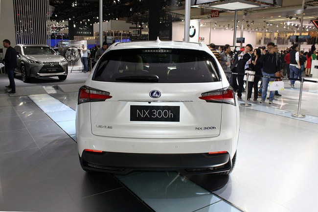 Chi tiết Lexus NX: Đối thủ mới của BMW X3, Mercedes-Benz GLK và Audi Q5 2