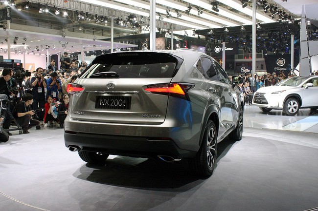 Chi tiết Lexus NX: Đối thủ mới của BMW X3, Mercedes-Benz GLK và Audi Q5 14