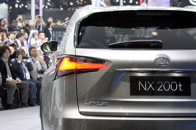 Chi tiết Lexus NX: Đối thủ mới của BMW X3, Mercedes-Benz GLK và Audi Q5 19