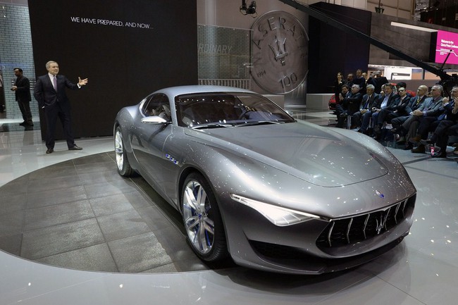 Maserati thành công ngoài mong đợi trong năm 2014 1