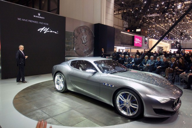 Maserati thành công ngoài mong đợi trong năm 2014 2