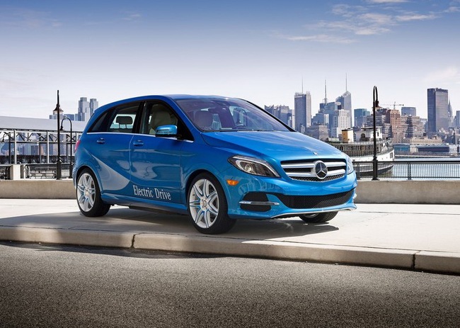 Mercedes-Benz B-Class Electric Drive có giá từ 41.450 USD 6