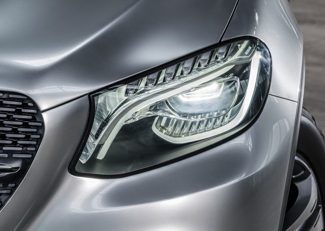 Mercedes-Benz Coupe SUV - Đối thủ của BMW X6 lộ mặt 16