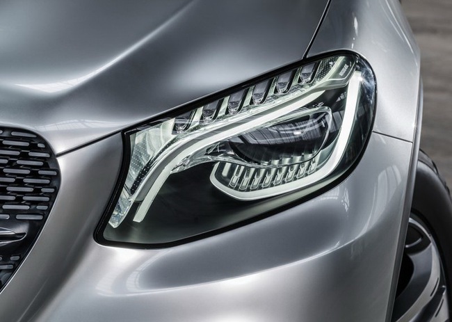 Mercedes-Benz Coupe SUV - Đối thủ của BMW X6 lộ mặt 17
