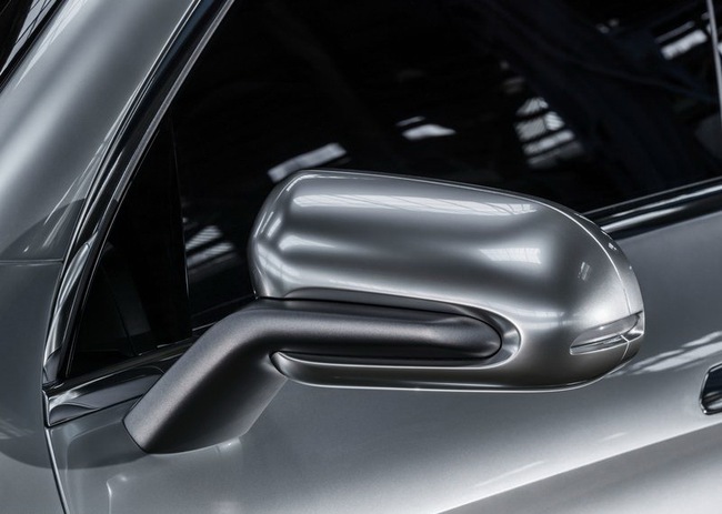Mercedes-Benz Coupe SUV - Đối thủ của BMW X6 lộ mặt 22