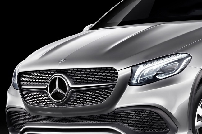Mercedes-Benz MLC Coupe: Gửi lời thách thức tới BMW X6 2