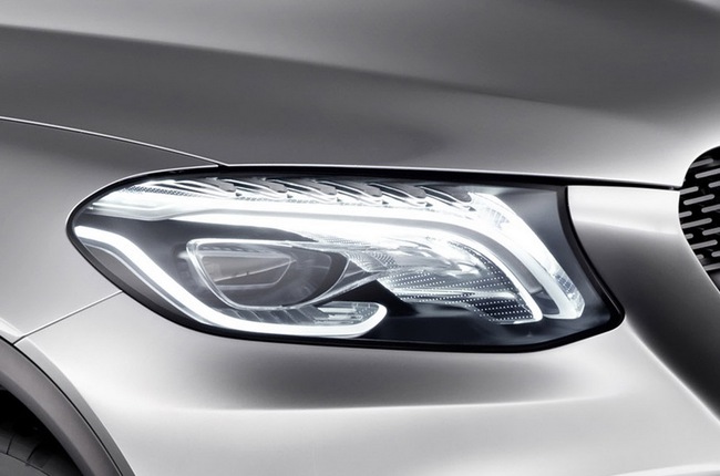 Mercedes-Benz MLC Coupe: Gửi lời thách thức tới BMW X6 3