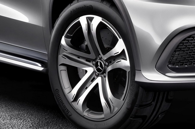 Mercedes-Benz MLC Coupe: Gửi lời thách thức tới BMW X6 5