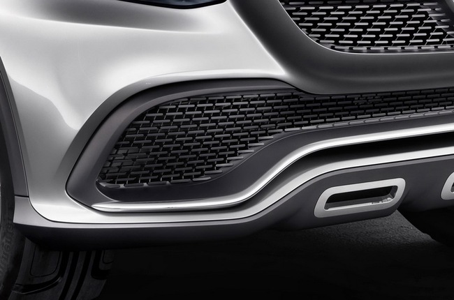 Mercedes-Benz MLC Coupe: Gửi lời thách thức tới BMW X6 6