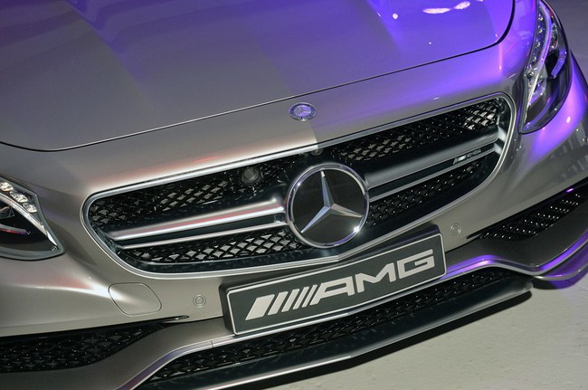 Mercedes-Benz S63 AMG Coupe 2015: Thể thao, mạnh mẽ và sang trọng 10