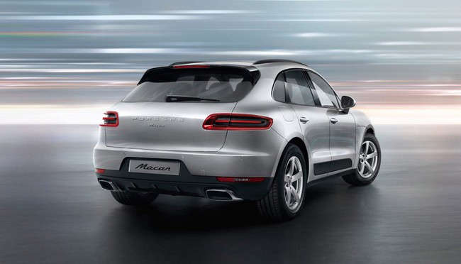 Porsche Macan có thêm tùy chọn động cơ mới 4