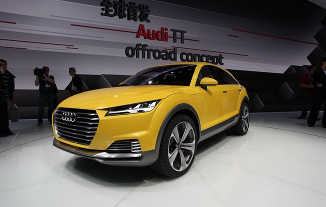 Top 5 xe mới "hot" nhất tại triển lãm Bắc Kinh 2014 4