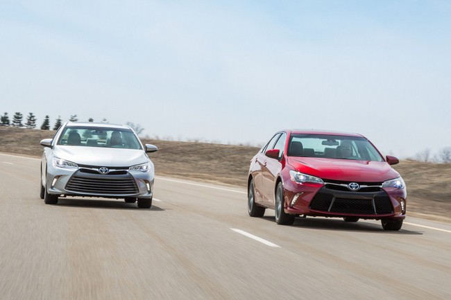 Toyota Camry 2015: Diện mạo mới, trang bị hiện đại hơn 8