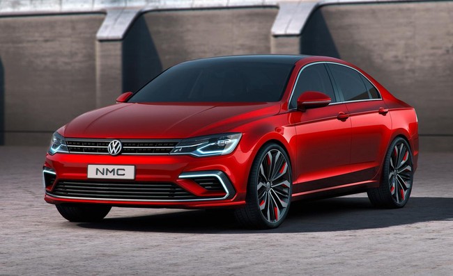 Volkswagen New Mid-Size Coupe "kém sắc" hơn bản Concept 3