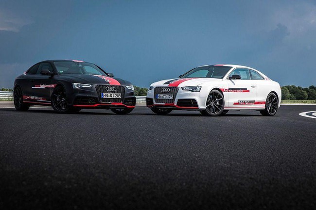 Audi RS5 TDI Concept: Nhanh, mạnh và tiết kiệm nhiên liệu 1