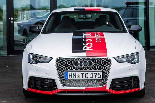 Audi RS5 TDI Concept: Nhanh, mạnh và tiết kiệm nhiên liệu 3