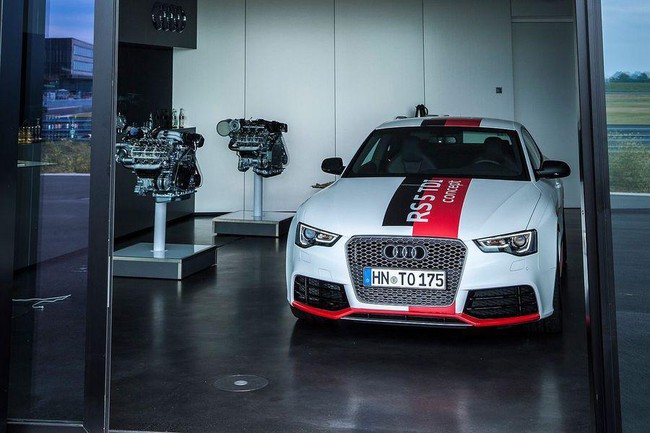 Audi RS5 TDI Concept: Nhanh, mạnh và tiết kiệm nhiên liệu 4