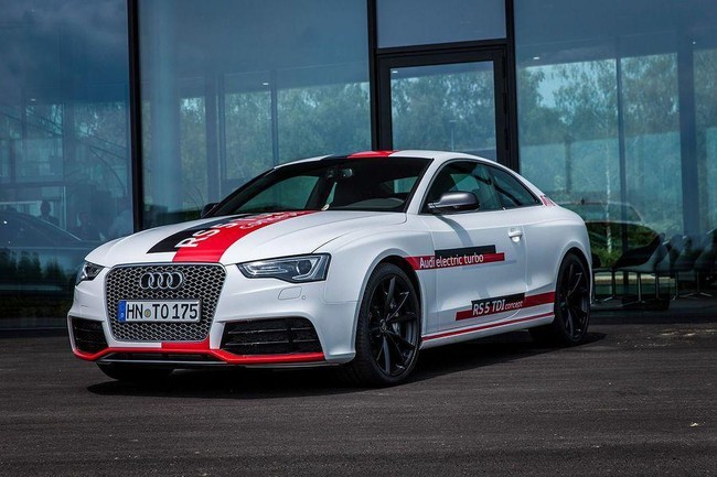 Audi RS5 TDI Concept: Nhanh, mạnh và tiết kiệm nhiên liệu 6
